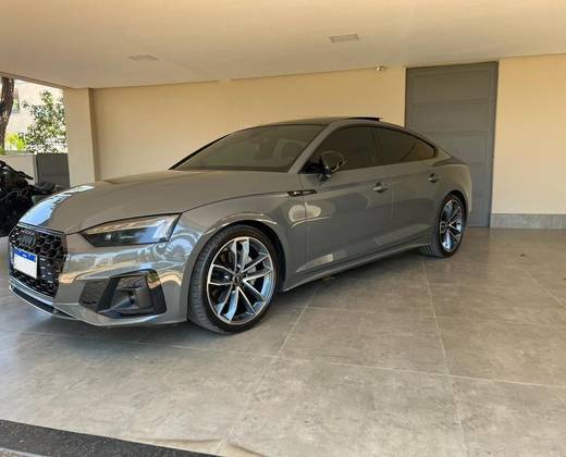 AUDI A5 2.0 TFSI MHEV SPORTBACK S LINE QUATTRO S TRONIC